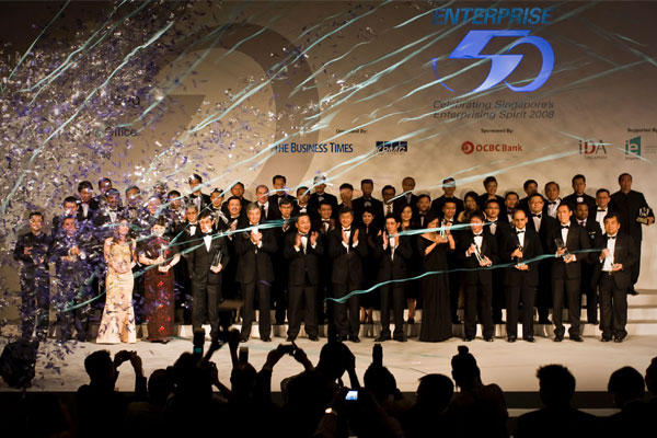 FotoHub Singapore Enterprise 50 Award 2008